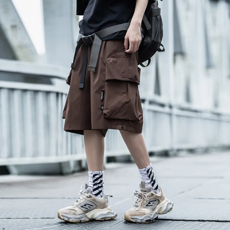 AOGZ Cargo Shorts Unisex-15