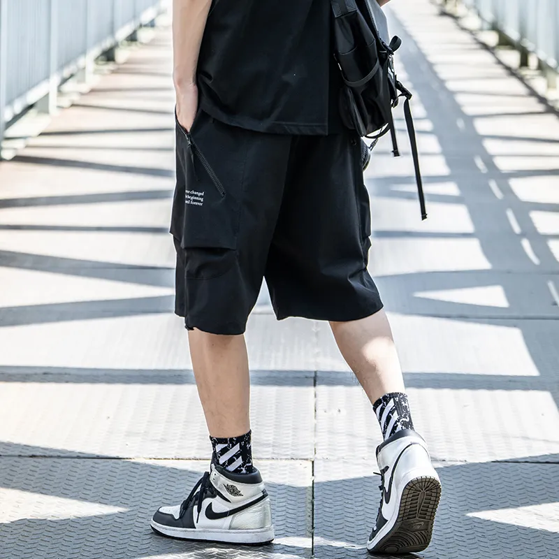 AOGZ Cargo Shorts Unisex-6