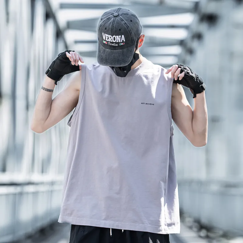 AOGZ Tank Tops Unisex-9