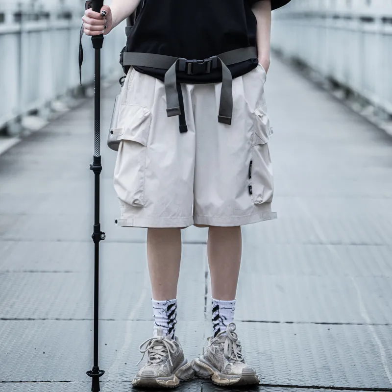 AOGZ Cargo Shorts Unisex-10