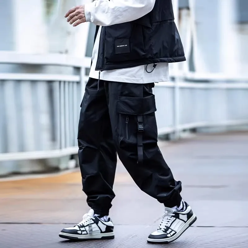 AOGZ Casual Pants Single/Thickened And Fleece Lined Unisex-10