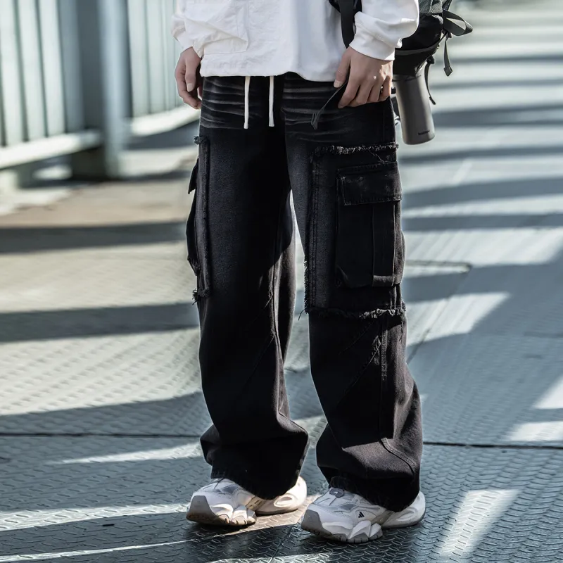 AOGZ Jeans Unisex-2