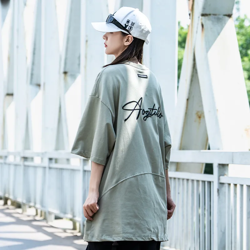 AOGZ Short Sleeved T Shirts Unisex-16