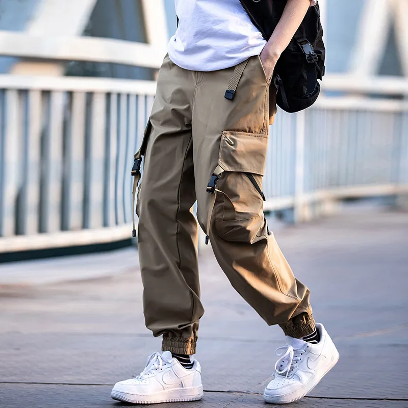AOGZ Casual Pants Unisex-8