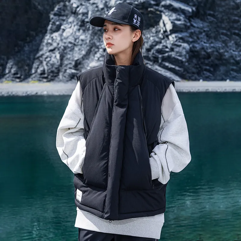AOGZ Cotton Vest For Fall And Winter Unisex-4