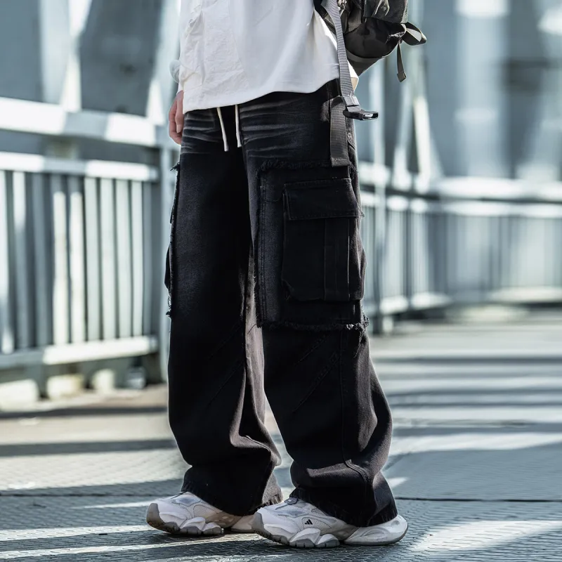 AOGZ Jeans Unisex-5