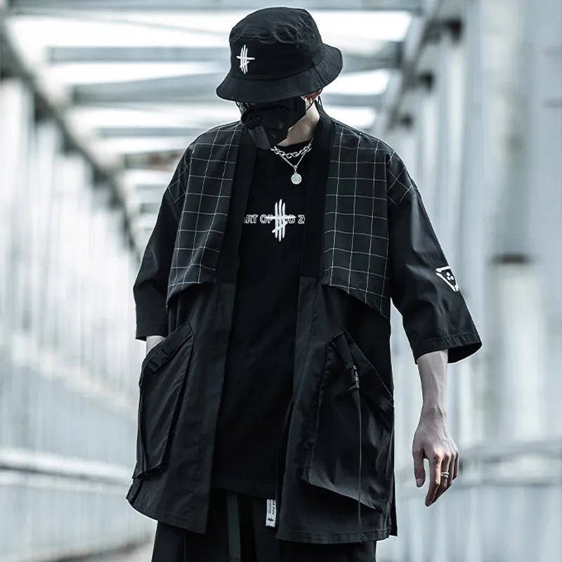 AOGZ Shirts Unisex Black-6