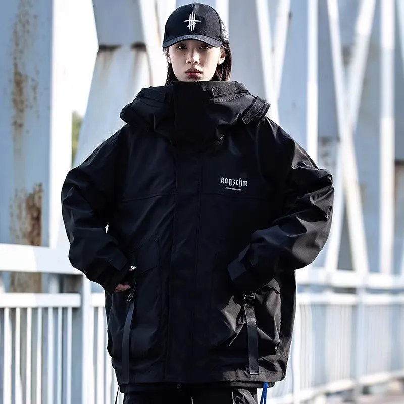 AOGZ Jacket Spring And Fall Season Unisex-2