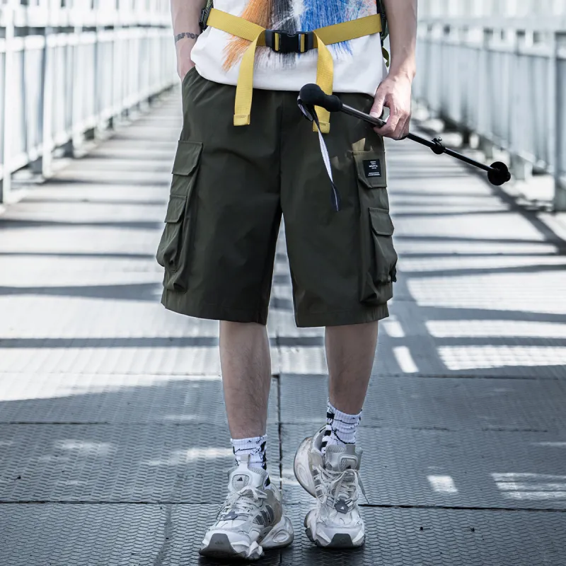 AOGZ Cargo Shorts Unisex-12