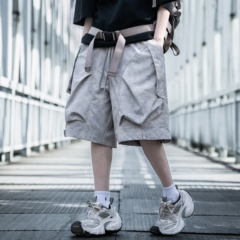 AOGZ Cargo Shorts Unisex-11