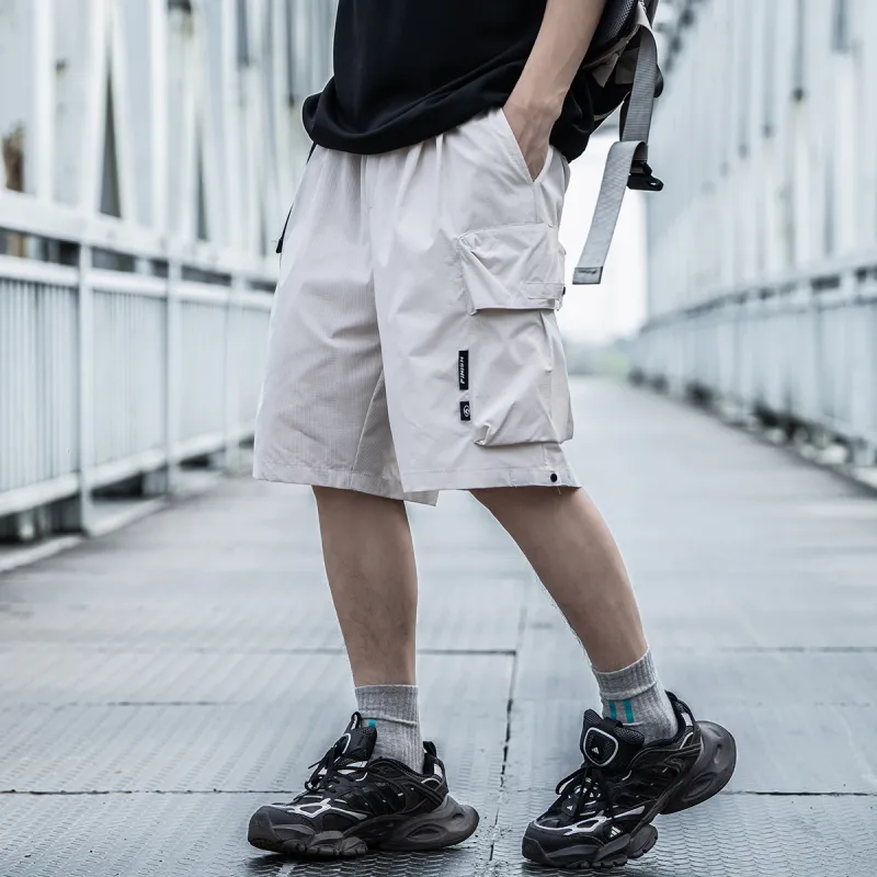 AOGZ Cargo Shorts Unisex-12