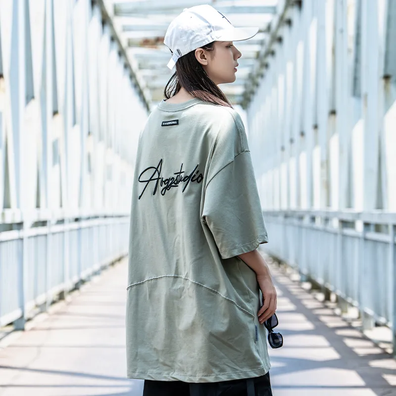 AOGZ Short Sleeved T Shirts Unisex-17