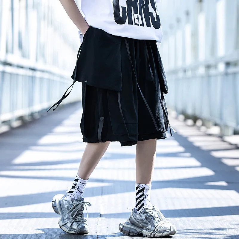 AOGZ Cargo Shorts Unisex-3