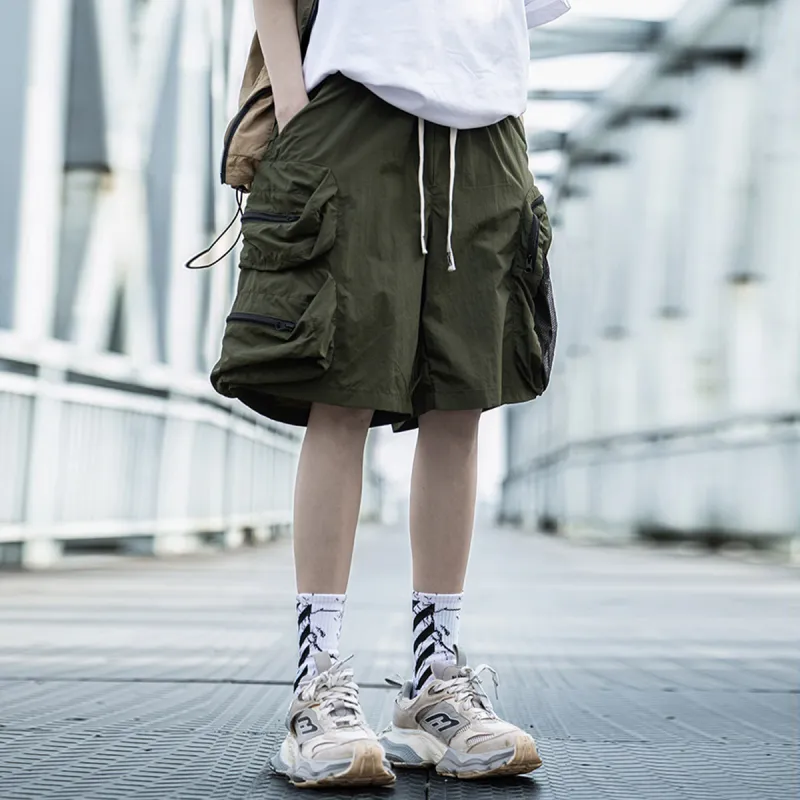 AOGZ Cargo Shorts Unisex-11