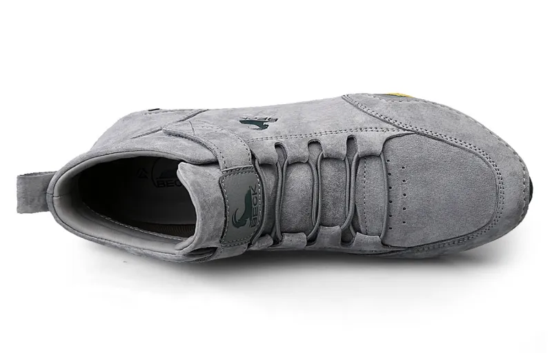 BECK Cushioning Coverage High Top Casual Shoes Men's-3