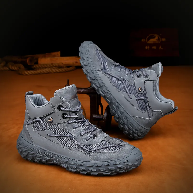BECK Abrasion Resistant Slip Resistant Crew Outdoor Boots Men's-10