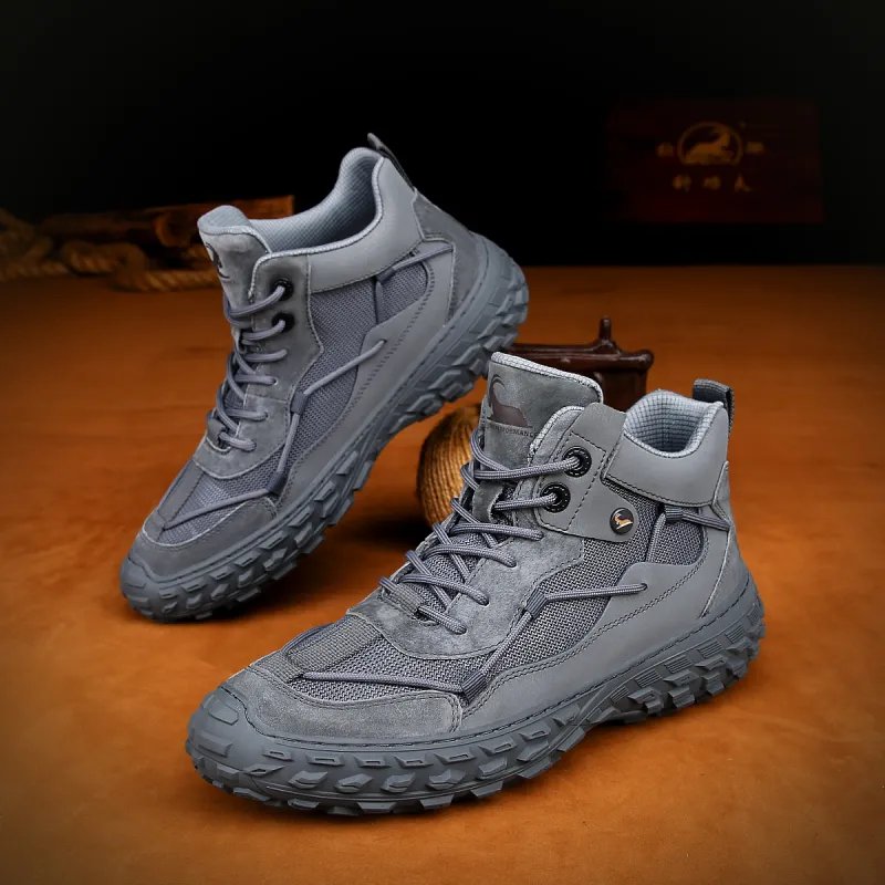 BECK Abrasion Resistant Slip Resistant Crew Outdoor Boots Men's-11