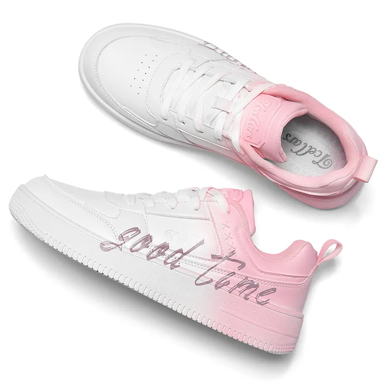 TCELLARS Skateboard Shoes Unisex Low Top White-46