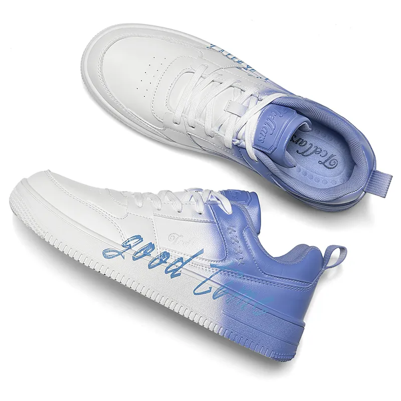 TCELLARS Skateboard Shoes Unisex Low Top White-64