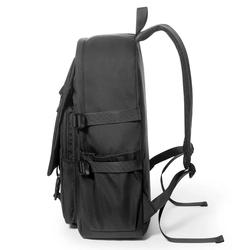 LANDCASE Fabric Backpack Laptop Backpack Unisex Multicolor-32