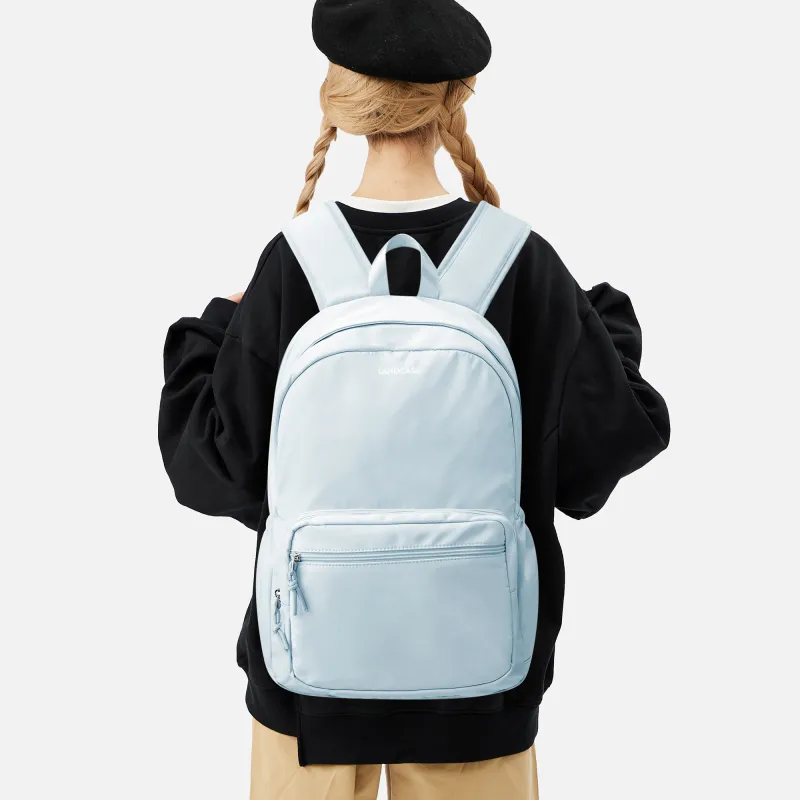 LANDCASE Fabric Backpack Laptop Bag Regular Unisex Multicolor-23