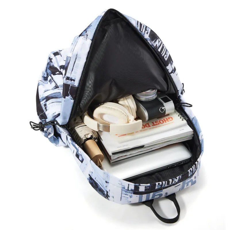 LANDCASE Fabric Backpack Unisex Multicolor-9