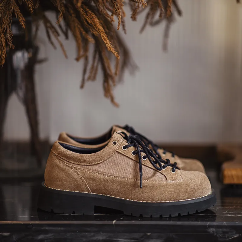 MADEN Casual Shoes Men's Cigar Gray-4