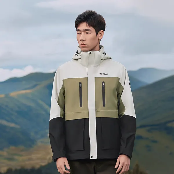 TOREAD Windbreaker Jacket Winter Coat Unisex-14