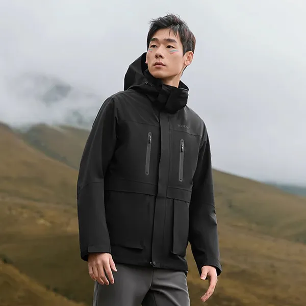 TOREAD Windbreaker Jacket Winter Coat Unisex-19