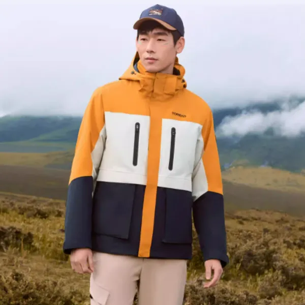 TOREAD Windbreaker Jacket Winter Coat Unisex-4