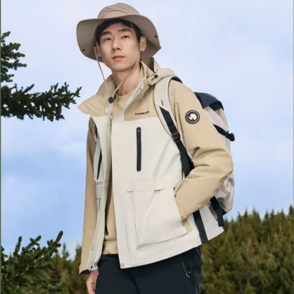 TOREAD Windbreaker Jacket Winter Coat Unisex-10