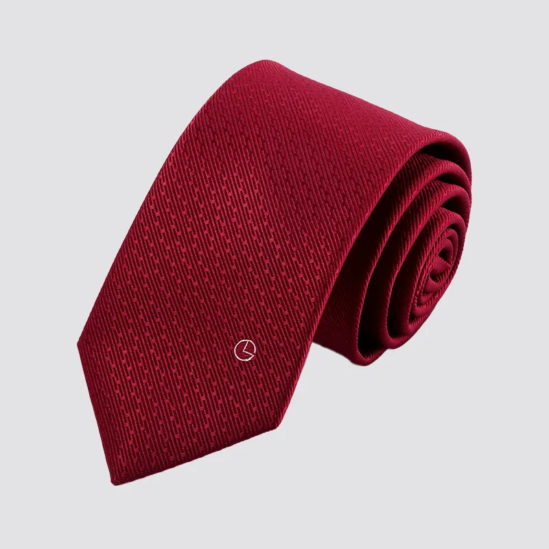 GOLDLION Polyester Ties Men's Royal Blue-1