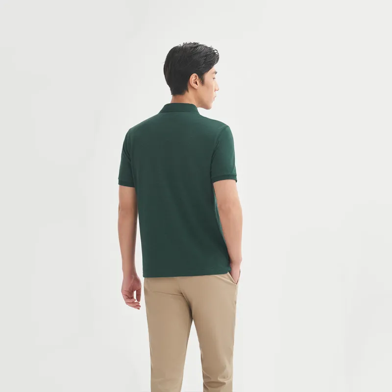 GOLDLION 23 Spring And Summer Polo Shirt Loose Fit With Micro Elasticity Men's Multiple Colors-15