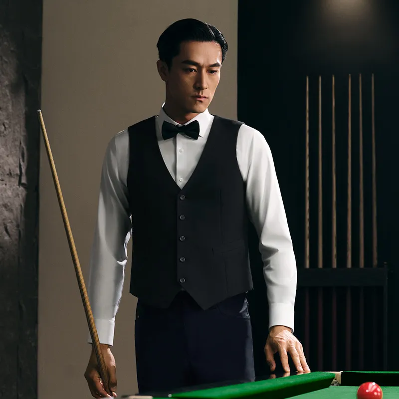 GOLDLION Vests Men Black 99-2