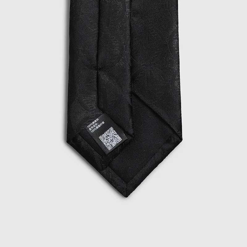 GOLDLION Mulberry Silk Ties Men's Gray Blue-9