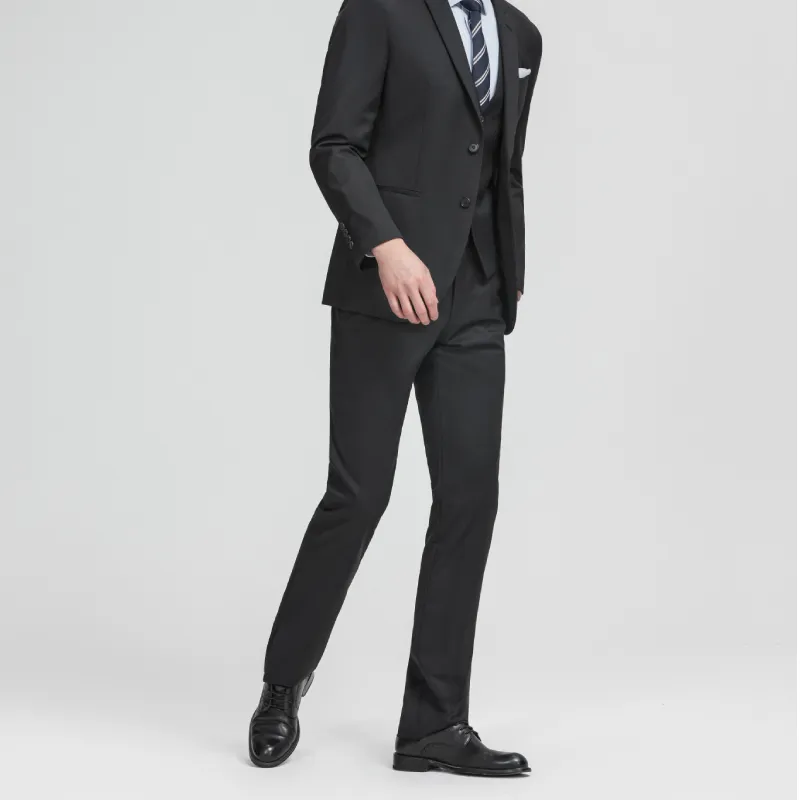 GOLDLION Suit Trouser Slim Fit Men's-15