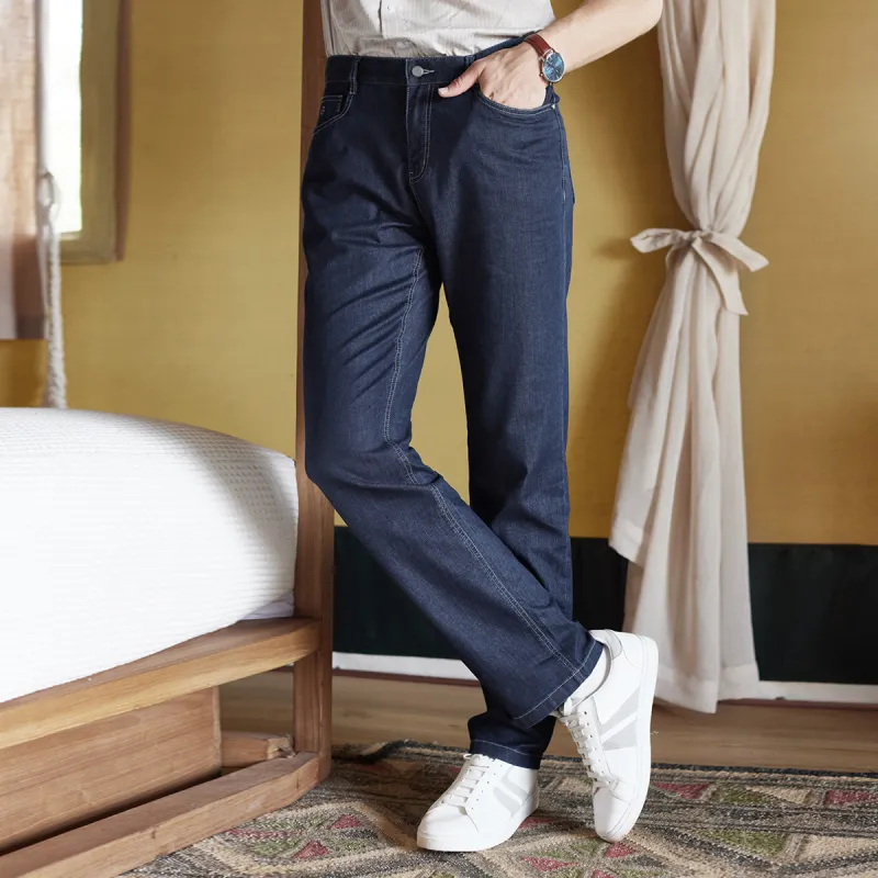 GOLDLION Jeans Men's Royal Blue-3