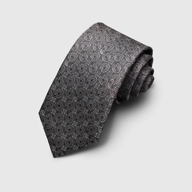 GOLDLION Mulberry Silk Ties Men's-8