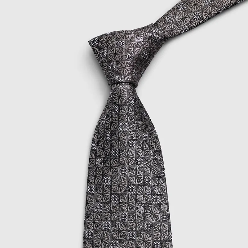 GOLDLION Mulberry Silk Ties Men's-7