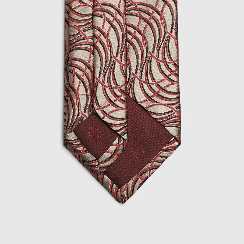 GOLDLION Mulberry Silk Ties Men's-7