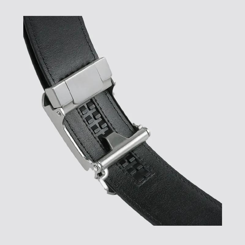 GOLDLION Top Grain Cow Leather Belts Men's Width 3.5cm-15