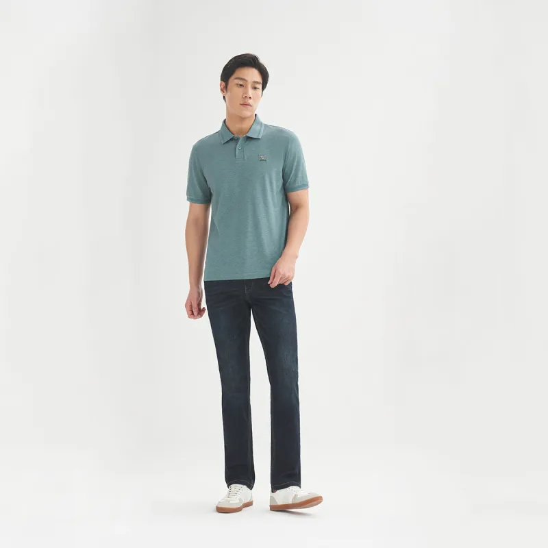 GOLDLION 23 Spring And Summer Polo Shirt Loose Fit With Micro Elasticity Men's Multiple Colors-3