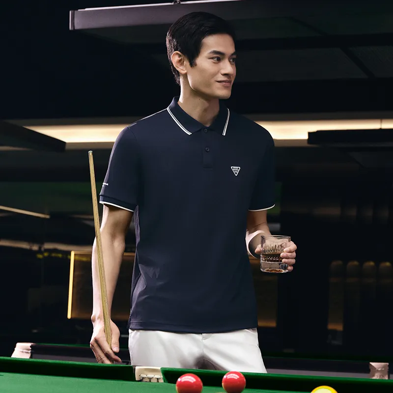 GOLDLION Polo Shirts Men-9