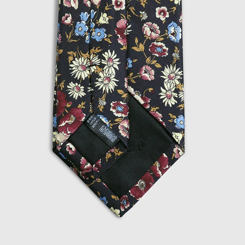 GOLDLION Mulberry Silk Ties Men's-2