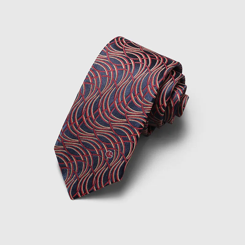 GOLDLION Mulberry Silk Ties Men's-1