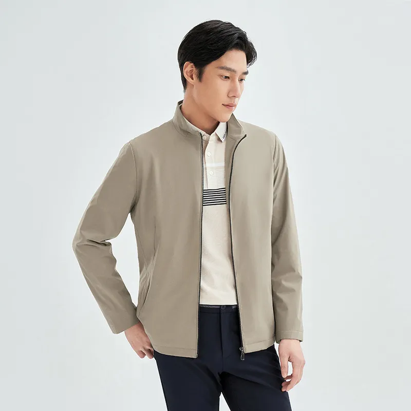 GOLDLION Jacket Flight Suit Coat Versatile Spring And Fall Men's-2