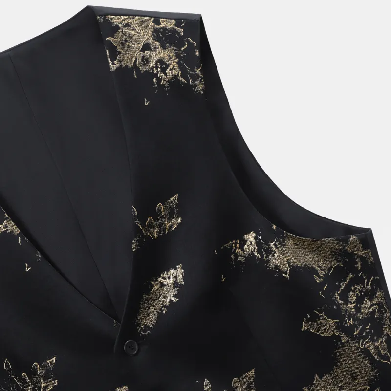 GOLDLION Vests Men Black 99-4