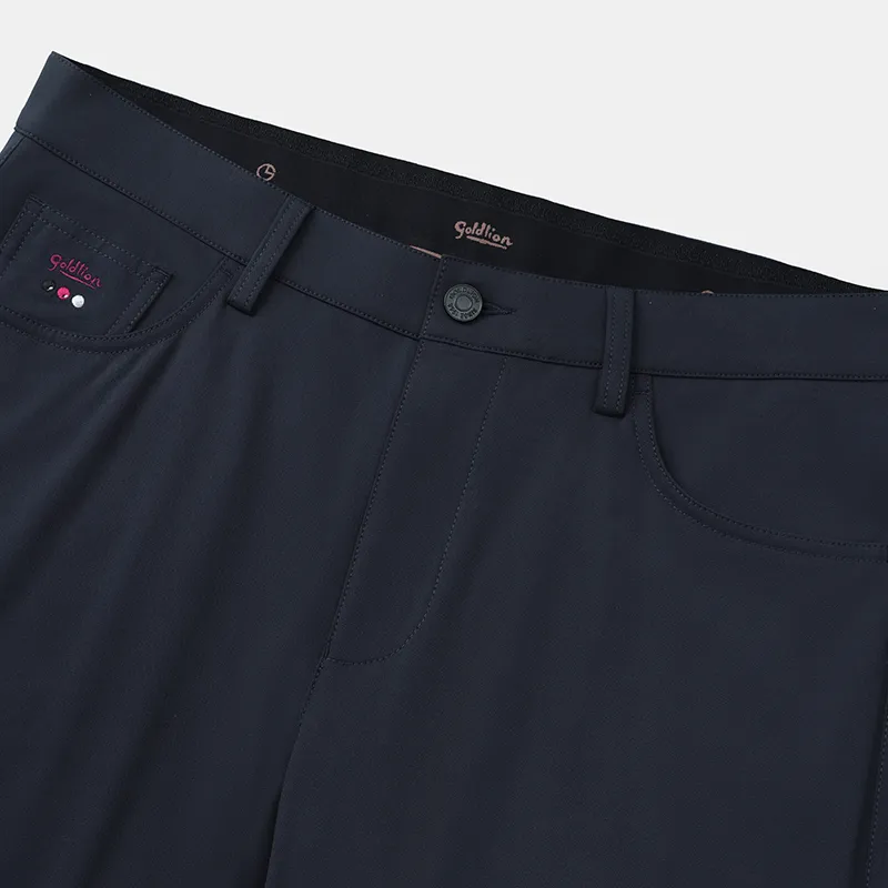 GOLDLION Casual Pants Men Navy Blue 95-2