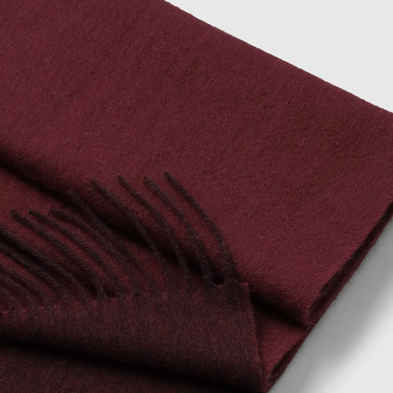 GOLDLION Wool Knit Scarves Unisex-6