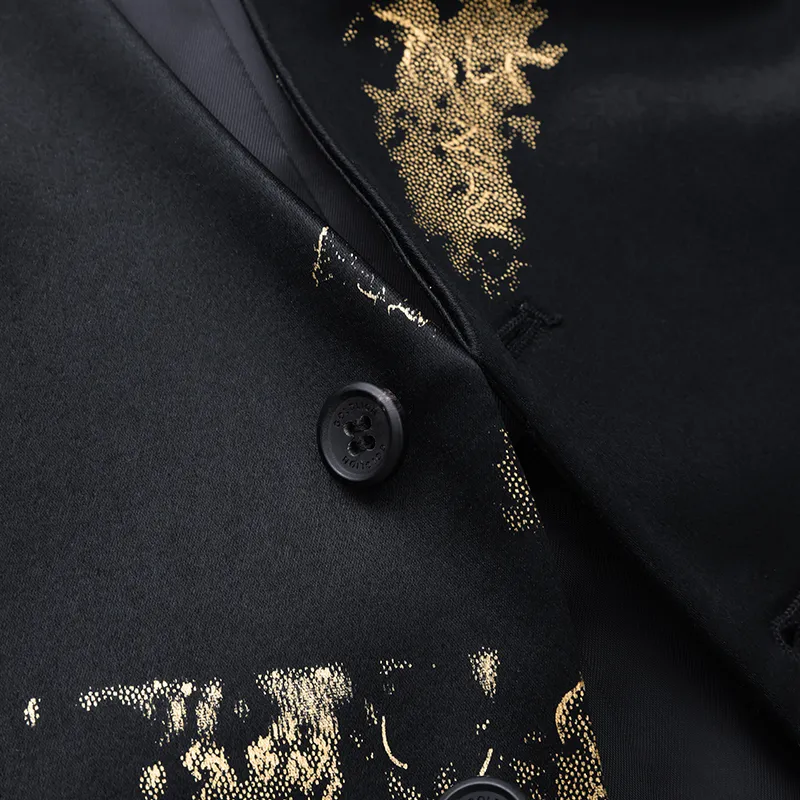 GOLDLION Vests Men Black 99-3